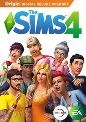 The Sims 4 Deluxe v1.13.104.1010